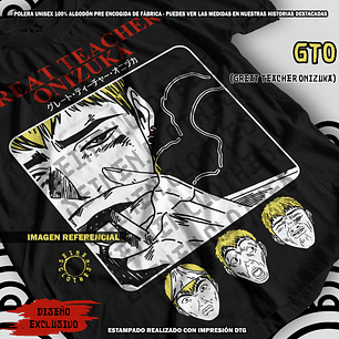 Polera GTO - Great Teacher Onizuka (GTO) [N]