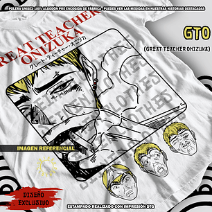 Polera GTO - Great Teacher Onizuka (GTO) [B]