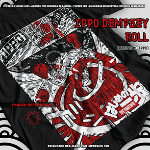Polera Ippo Dempsey Roll - Hajime No Ippo [N]