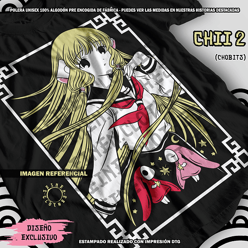 Polera Chii 2 - Chobits [N]