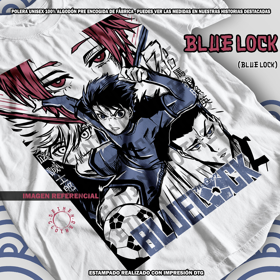 Polera Blue Lock [B] 1