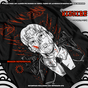 Polera Kishibe - Chainsaw Man [N]