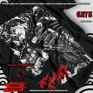 Polera Guts - Berserk [N]