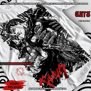 Polera Guts - Berserk [B]