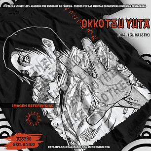 Polera Okkotsu Yuta - Jujutsu Kaisen [N]
