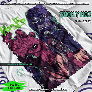 Polera Shin y Noi - Dorohedoro [B]