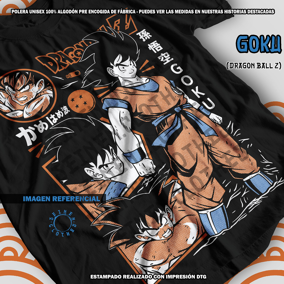 Polera Goku - Dragon Ball Z [N] 2