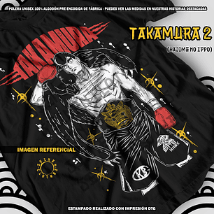 Polera Takamura 2 - Hajime No Ippo [N]