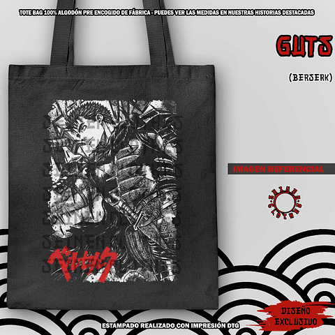 Tote Bag Guts - Berserk [N]