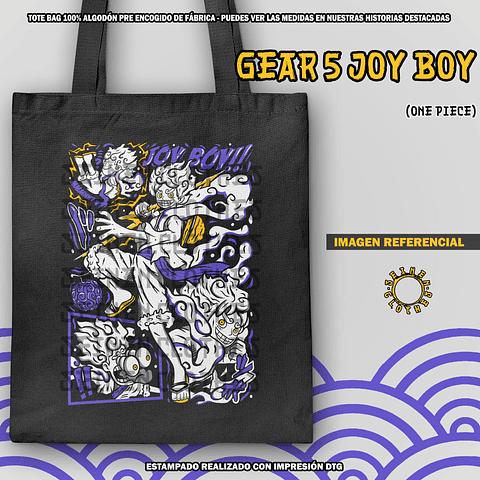 Tote Bag Gear 5 Joy Boy - One Piece [N]