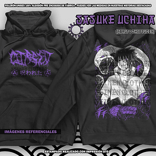 Polerón Sasuke Uchiha - Naruto Shippuden [N]