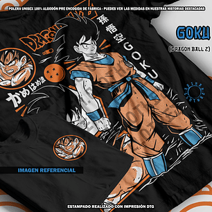 Polera Goku - Dragon Ball Z [N]