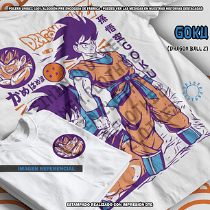 Polera Goku - Dragon Ball Z [B]