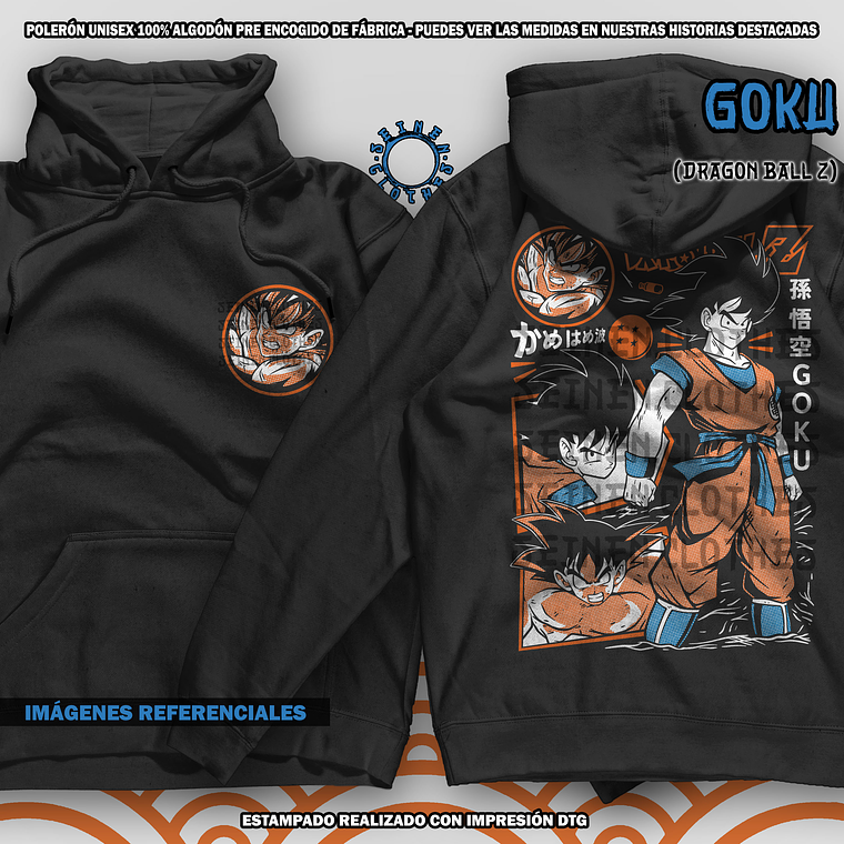 Polerón Goku - Dragon Ball Z [N] 1