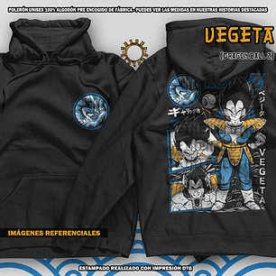 Polerón Vegeta - Dragon Ball Z [N]