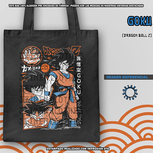 Tote Bag Goku - Dragon Ball Z [N]