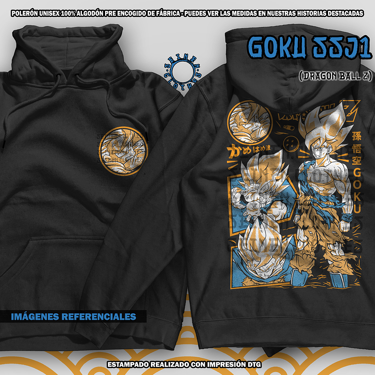 Polerón Goku SSJ1 - Dragon Ball Z [N] 1
