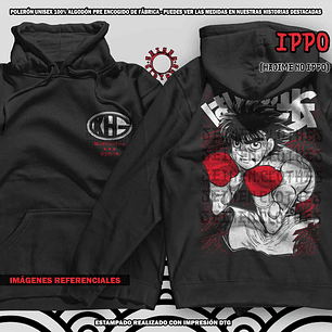 Polerón Ippo - Hajime No Ippo [N]