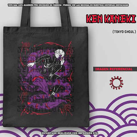 Tote Bag Ken Kaneki - Tokyo Ghoul [N]