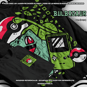 Polera Bulbasaur - Pokémon [N]
