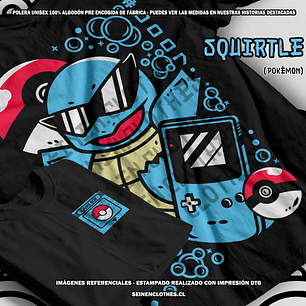 Polera Squirtle - Pokémon [N]