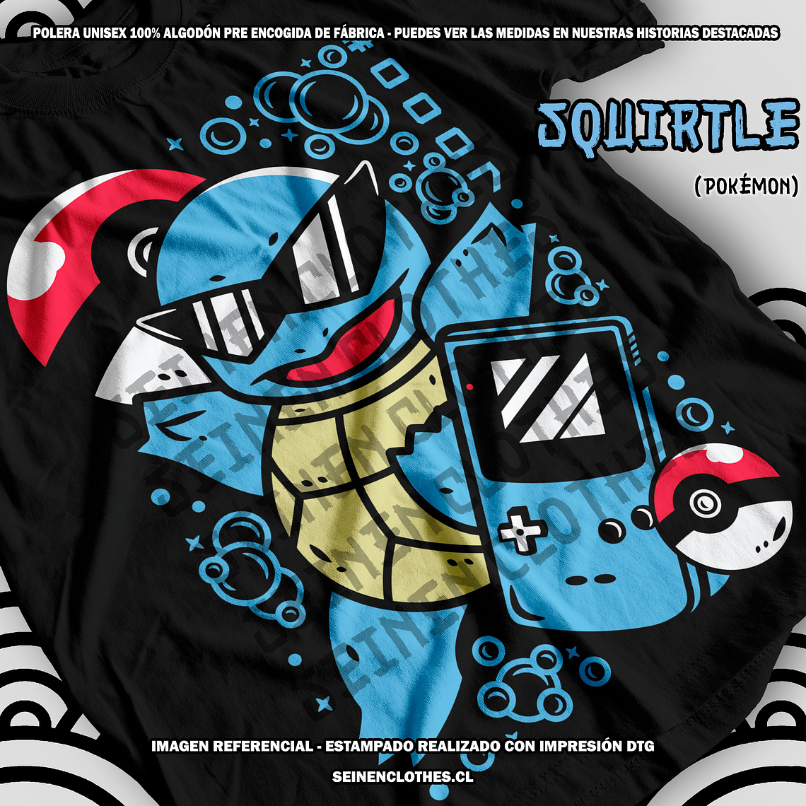 Polera Squirtle - Pokémon [N] 2