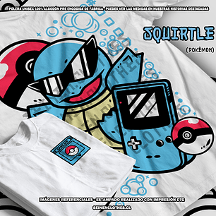 Polera Squirtle - Pokémon [B]