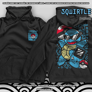 Polerón Squirtle - Pokémon [N]