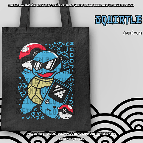 Tote Bag Squirtle - Pokémon [N]