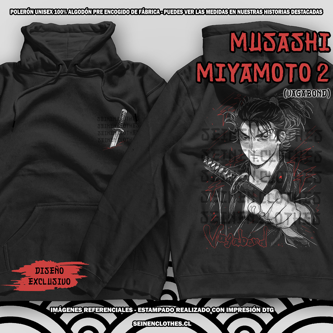 Polerón Musashi Miyamoto 2 - Vagabond [N] 1