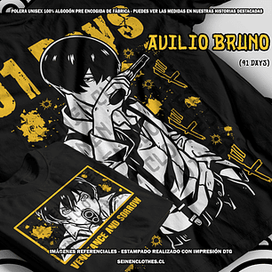 Polera Avilio Bruno - 91 Days [N]