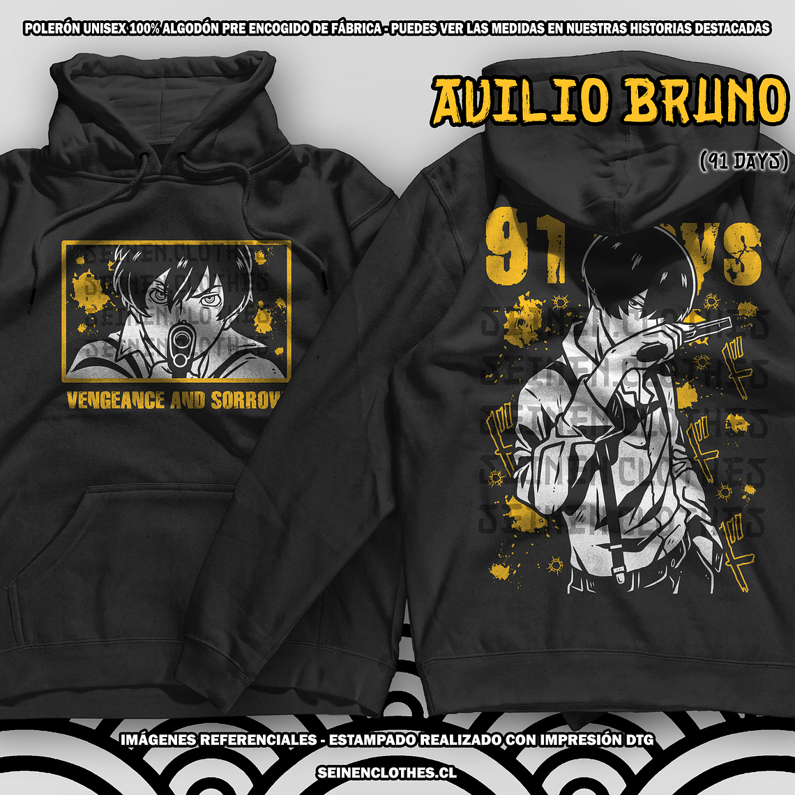 Polerón Avilio Bruno - 91 Days [N] 1