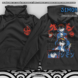 Polerón Simon - Gurren Lagann [N]