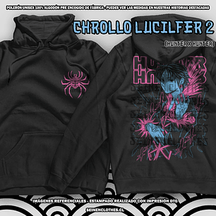 Polerón Chrollo Lucilfer 2 - Hunter x Hunter [N]