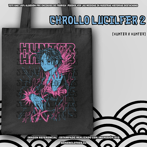 Tote Bag Chrollo Lucilfer 2 - Hunter x Hunter [N]