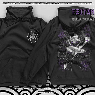 Polerón Feitan - Hunter x Hunter [N]