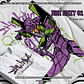 Polera Eva Unit 01 - Evangelion [B] - Miniatura 1