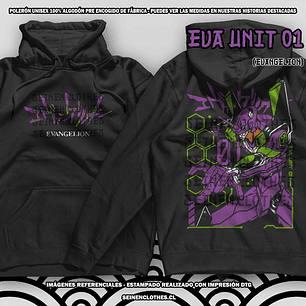 Polerón Eva Unit 01 - Evangelion [N]