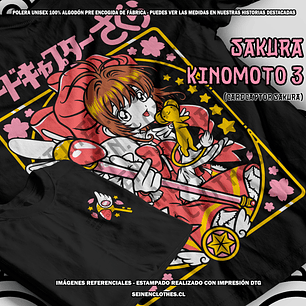 Polera Sakura Kinomoto 3 - Cardcaptor Sakura [N]