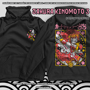 Polerón Sakura Kinomoto 3 - Cardcaptor Sakura [N]