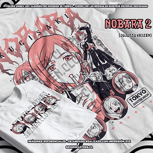 Polera Nobara Kugisaki 2 - Jujutsu Kaisen [B]