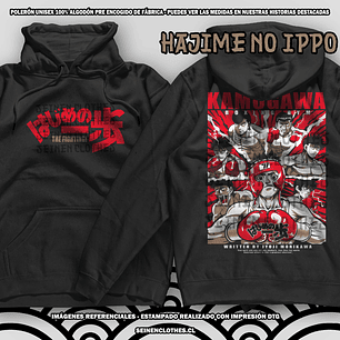 Polerón Hajime No Ippo [N]