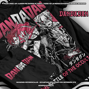 Polera Dandadan - Dandadan [N]