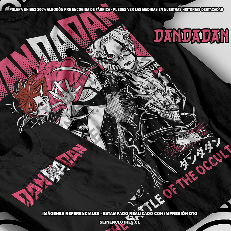 Polera Dandadan - Dandadan [N] 1