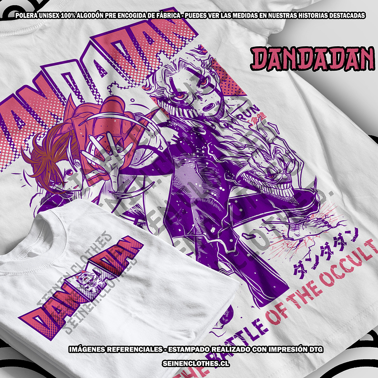Polera Dandadan - Dandadan [B] 1
