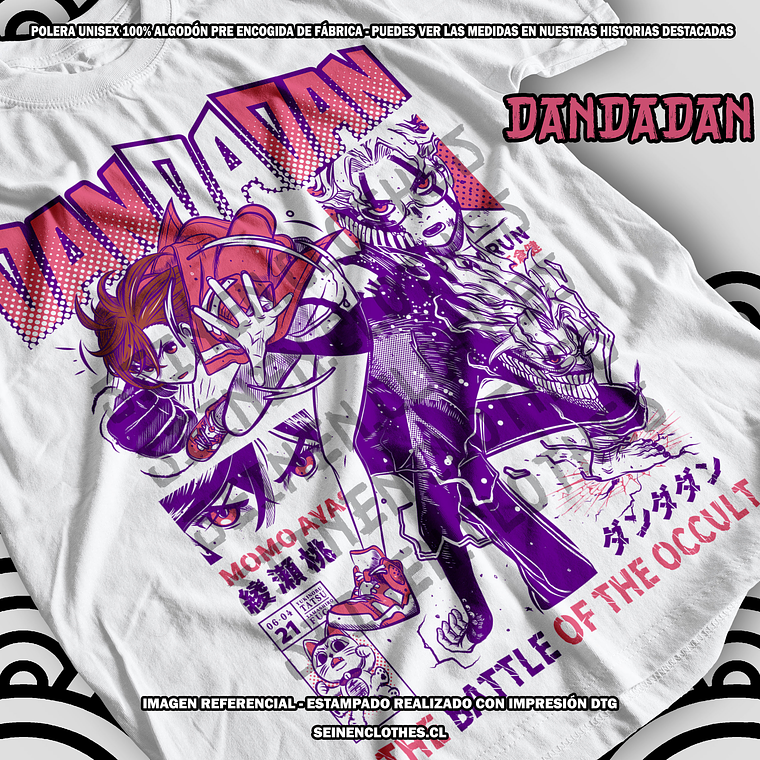Polera Dandadan - Dandadan [B] 2