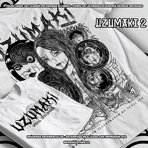 Polera Uzumaki 2 - Junji Ito [B]