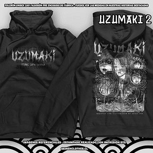 Polerón Uzumaki 2 - Junji Ito [N]