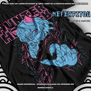 Polera Neferpitou - Hunter x Hunter [N]