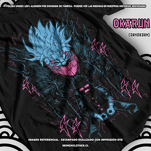 Polera Okarun - Dandadan [N]